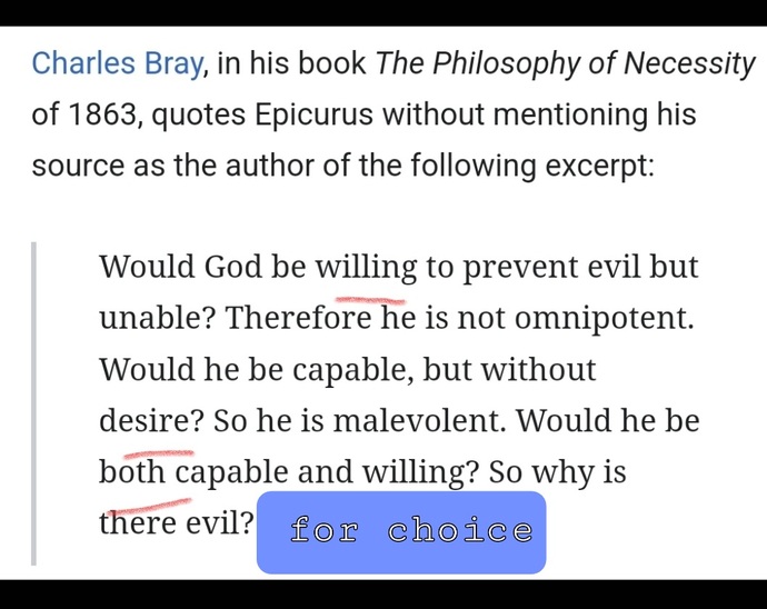 Why was Epicurus so primitive and super dis-honest?