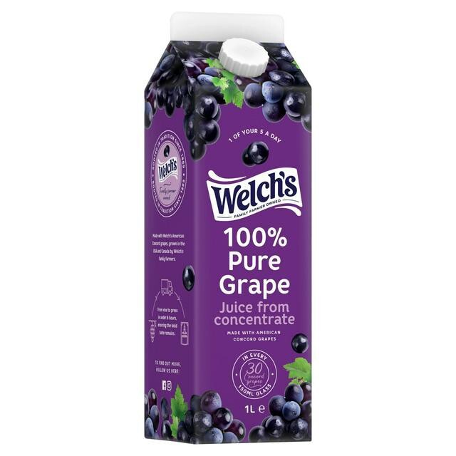 Black grape, how do you like it?