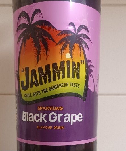 Black grape, how do you like it?