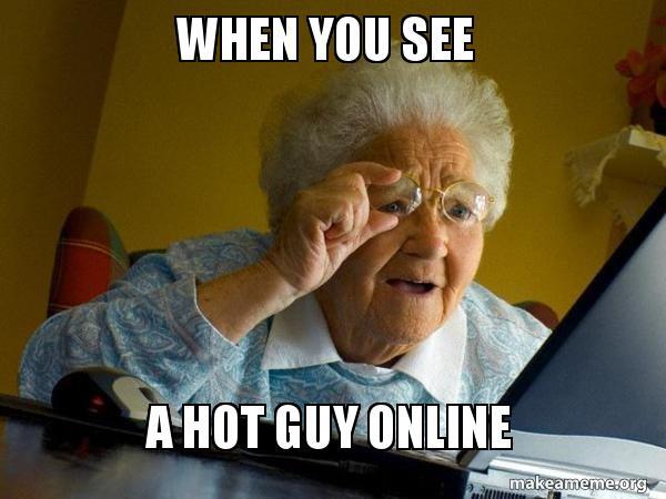 Does it make a hot person more hot to you if they are totally unaware of how hot they are?