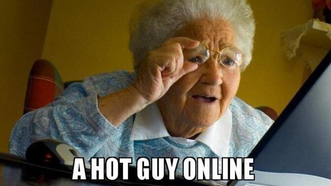 Does it make a hot person more hot to you if they are totally unaware of how hot they are?