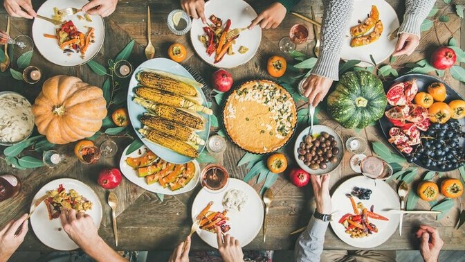 Do you have any friends and family over for Thanksgiving?