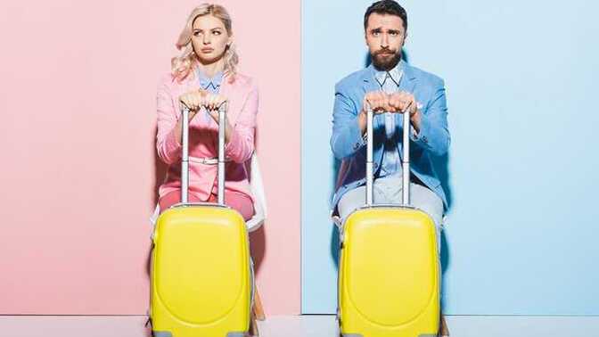 Do you carry any baggage with you in a relationship?