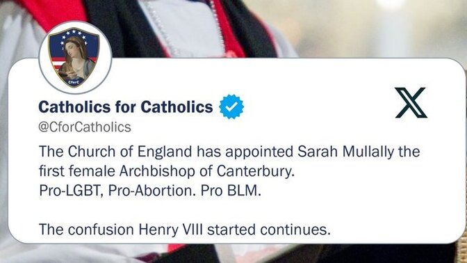 Why are so many Episcopalians & Anglicans now becoming Catholics. Do you know any Catholic Converts?