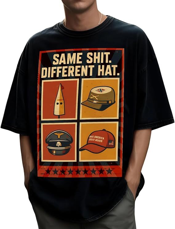 Have you seen this T-shirt? Thoughts?