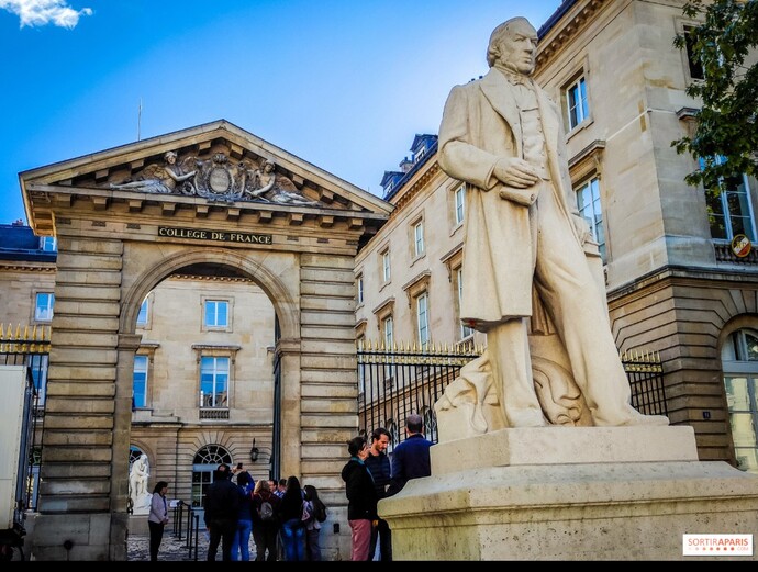 What do you think of the principle of the Collège de France?