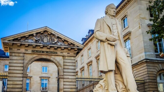 What do you think of the principle of the Collège de France?