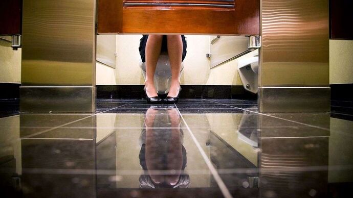 Are You Comfortable With Pooping In A Public Restroom?