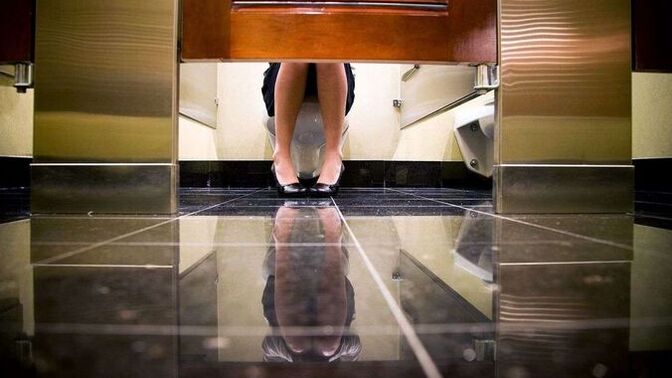 Are You Comfortable With Pooping In A Public Restroom?