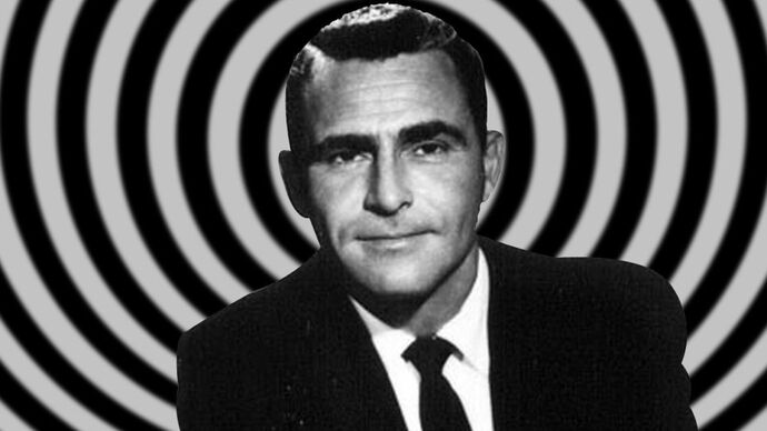 Rod Serling, creator of The Twilight Zone