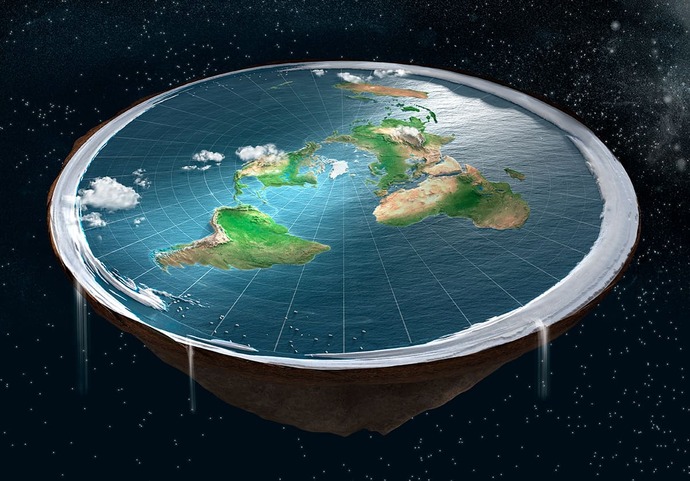 This is just a silly question out of curiosity about other peoples viewpoints. Do you think the earth is flat or round?