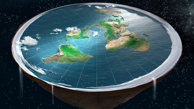 This is just a silly question out of curiosity about other people's viewpoints. Do you think the earth is flat or round?