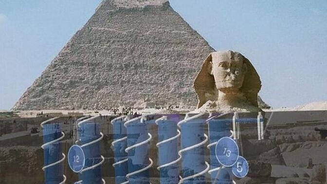 Do you think what they found under the pyramids earlier this year is true?