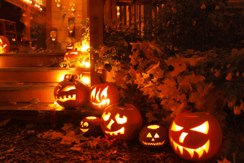 Do you still carve pumpkins for Halloween?