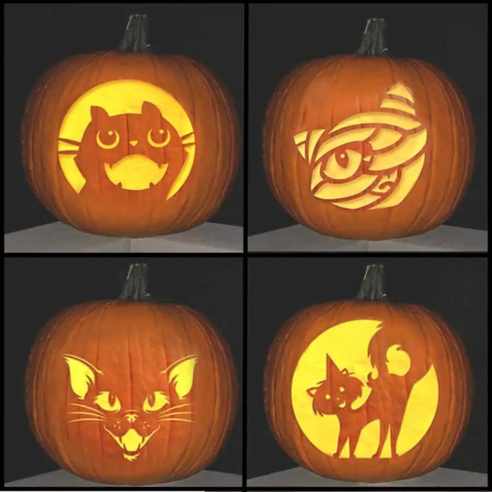 Do you still carve pumpkins for Halloween?