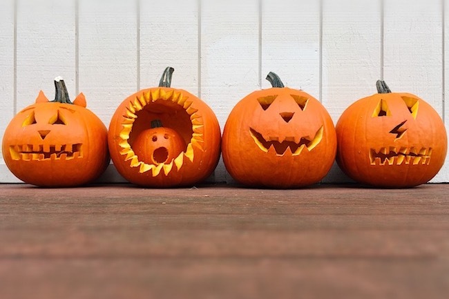 Do you still carve pumpkins for Halloween?