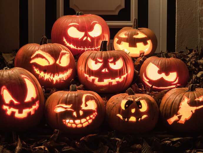 Do you still carve pumpkins for Halloween?