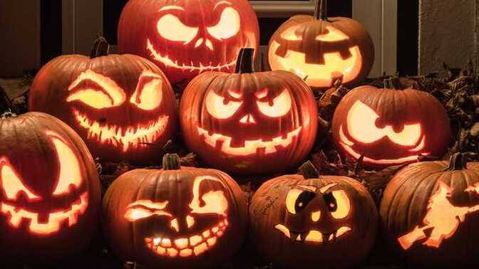Do you still carve pumpkins for Halloween?