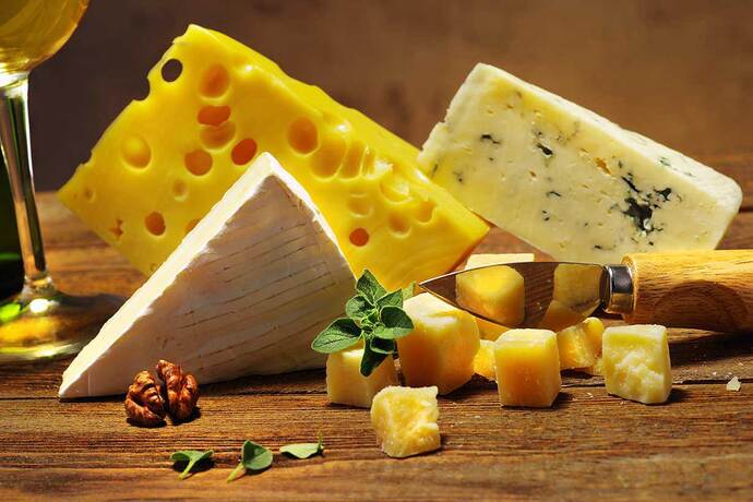 Besides milk, what other dairy products you like very much?