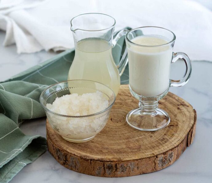 Besides milk, what other dairy products you like very much?