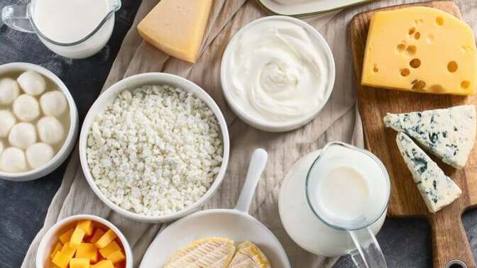 Besides milk, what other dairy products you like very much?