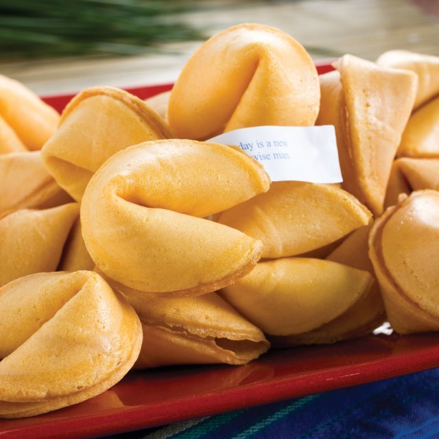 Fortune cookies are a massive let down. Agree or disagree?