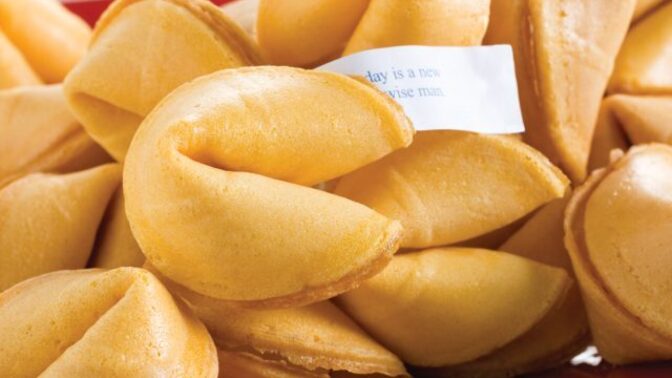 Fortune cookies are a massive let down. Agree or disagree?