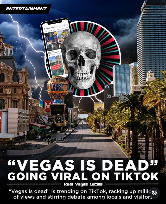 Is Las Vegas really dead, in your opinion?