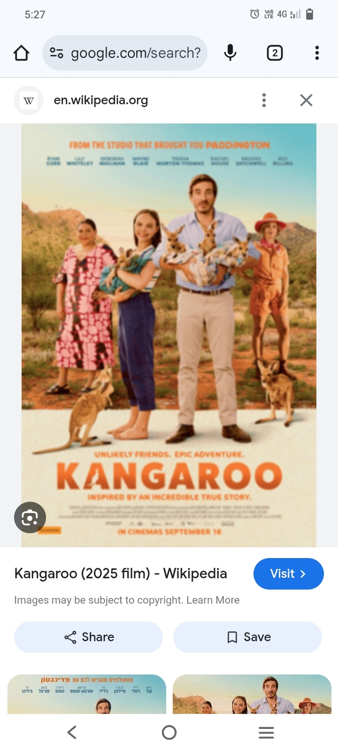 Australian movies: The Travellers (2025) and Kangaroo (2025) - have you seen, also? In cinemas or on stream/other?