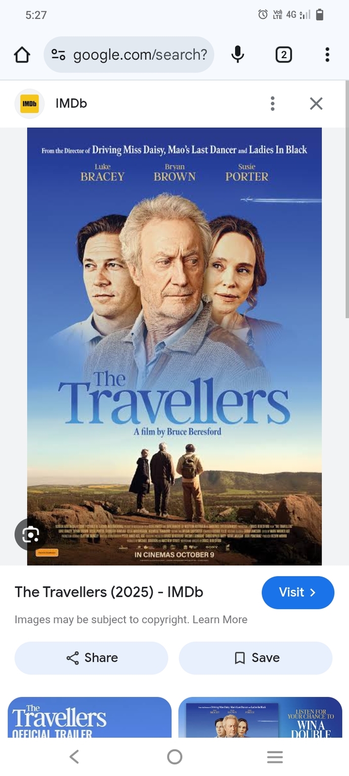Australian movies: The Travellers (2025) and Kangaroo (2025) - have you seen, also? In cinemas or on stream/other?