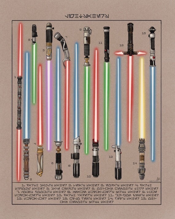 Which Fictional Device Do You Think Is Cooler? The Omnitrix or a Lightsaber?