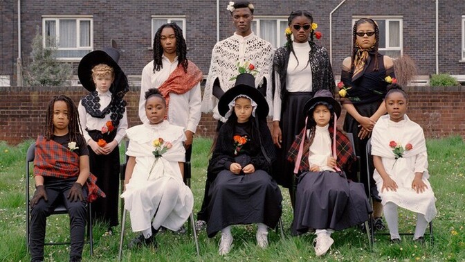 Should immigrants be given clothes to help them assimilate?