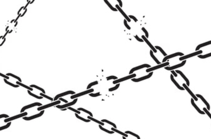 How do you handle it when you break the chain?