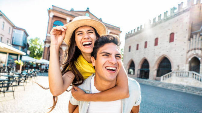 Would you live in another country for your love?