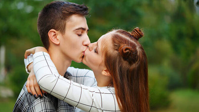 Where was your first kiss?