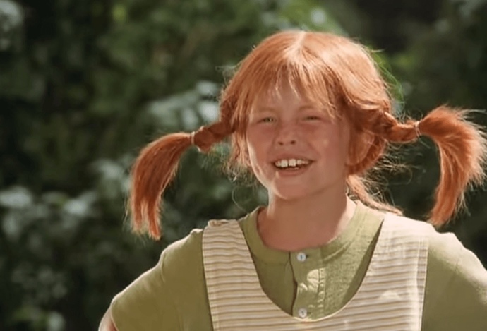 Do you remember “Pippi Longstocking”?