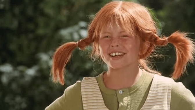 Do you remember “Pippi Longstocking”?