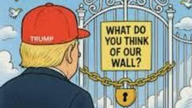 Trump just said he doesn't expect to go to Heaven. Do you agree?
