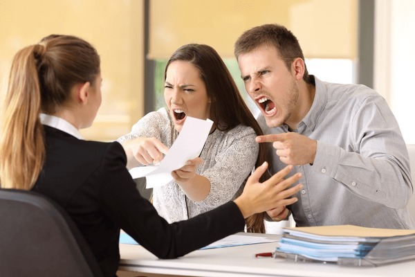 Have you ever got upset with a store or manufacturer?