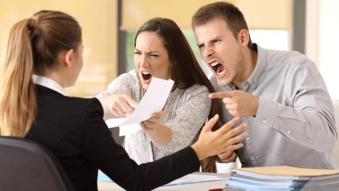 Have you ever got upset with a store or manufacturer?