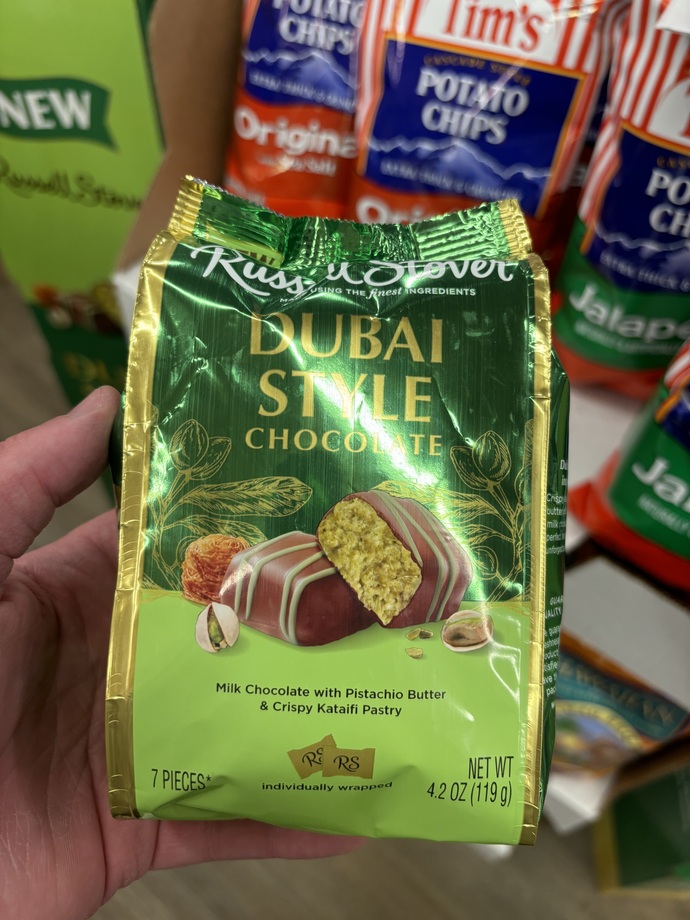 Would you eat Dubai style chocolate?