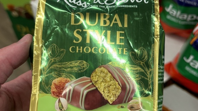 Would you eat Dubai style chocolate?