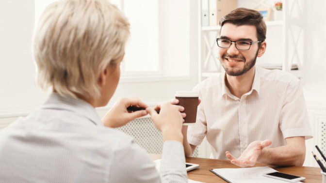 Is it OK to get a compliment from a co-worker?