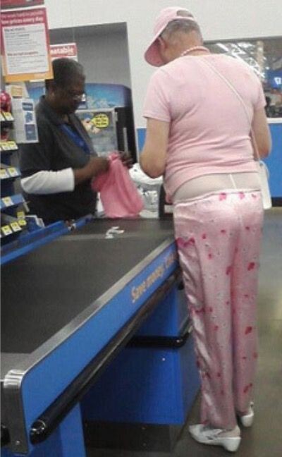 Do you ever go shopping in your nightwear?