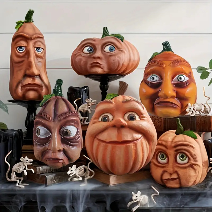 How good are you at carving Halloween pumpkins?