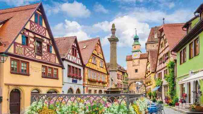 What exactly makes Europe's architecture impressive?