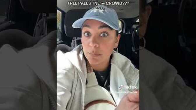 Are you happy for Palestinians?