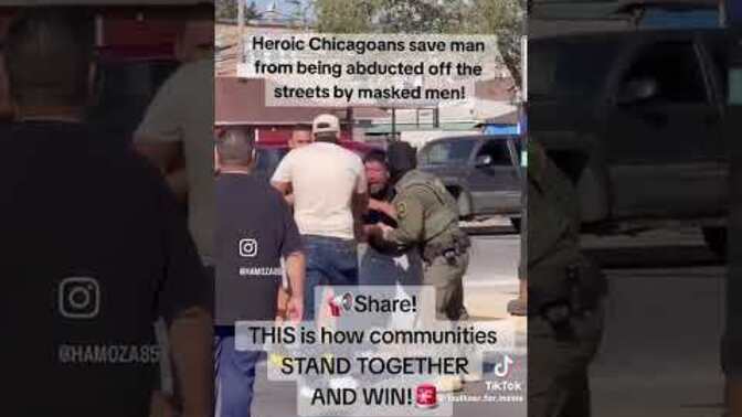 Tell me again why ICE need masks if what theyre doing is right?