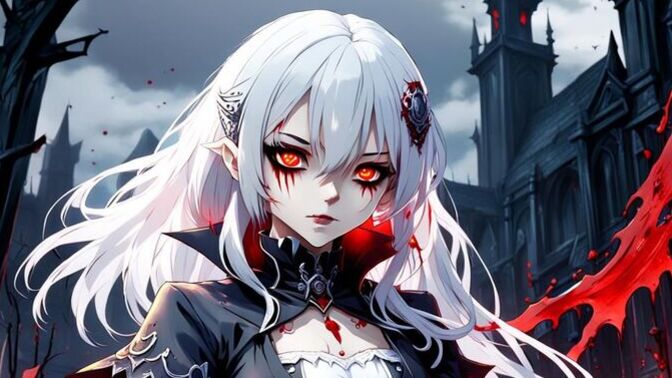 Blood in dishes?