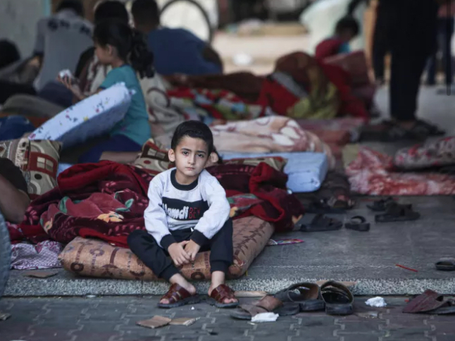 Why are people so focused on this girl and not the innocent kids in Gaza or Palestine suffering?